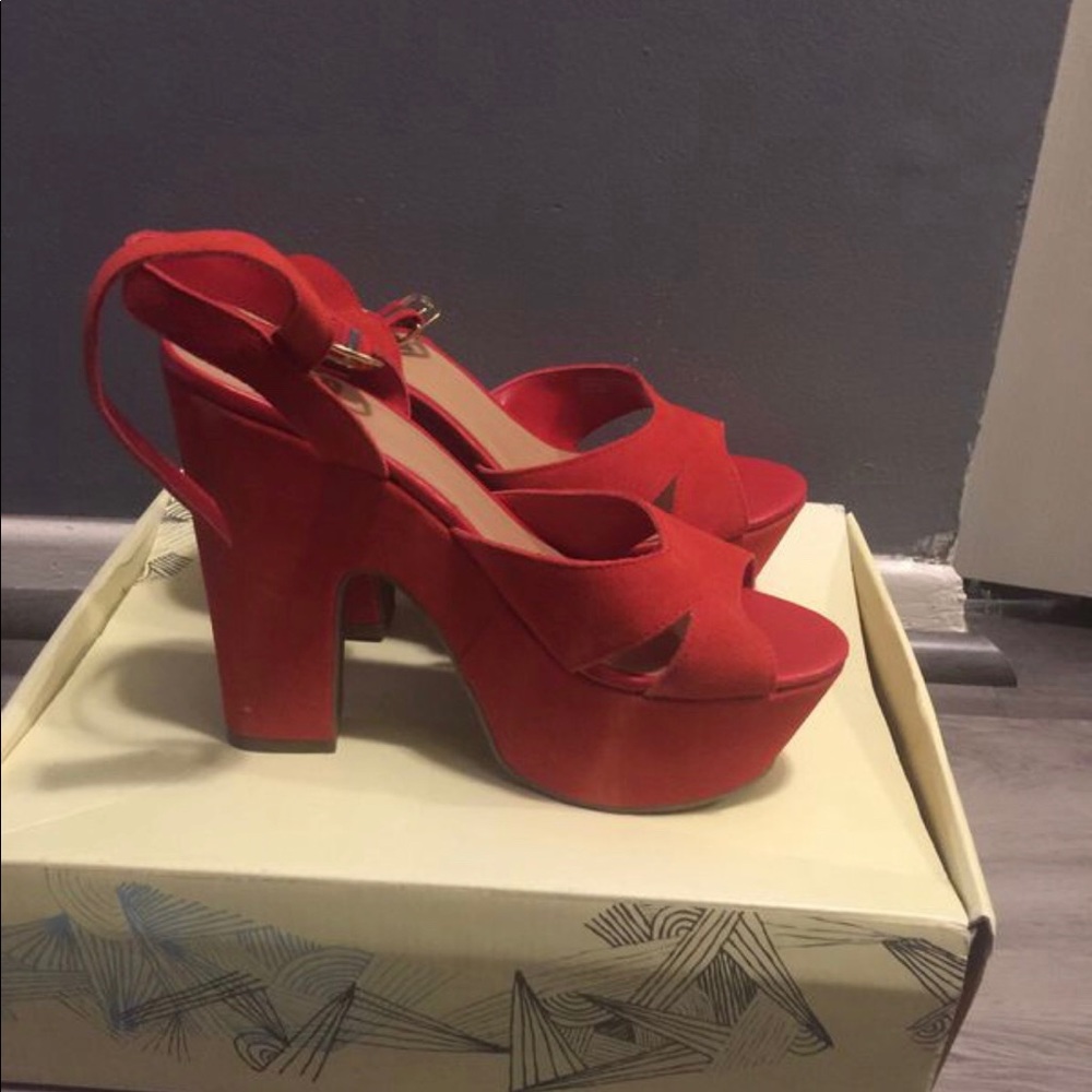 Urban Outfitters Platform Wedge